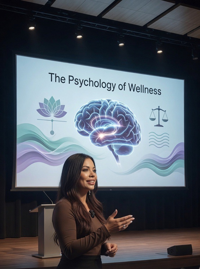 Fatima Ross presenting