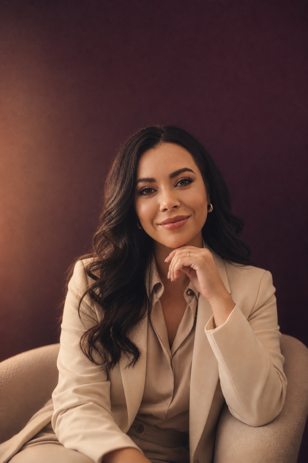 Fatima Ross editorial portrait